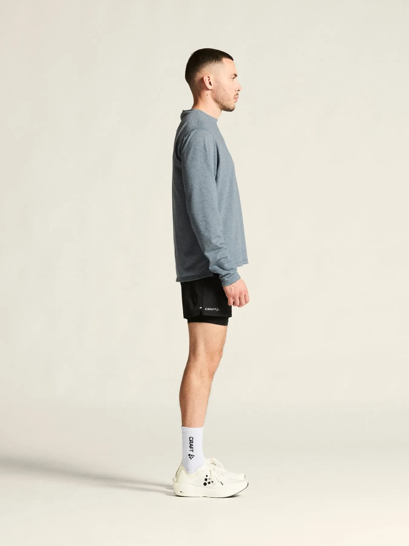 T-Skjorter & Singleter|Løping>Craft Sportswear Thermal Mesh CN M Real/Melange