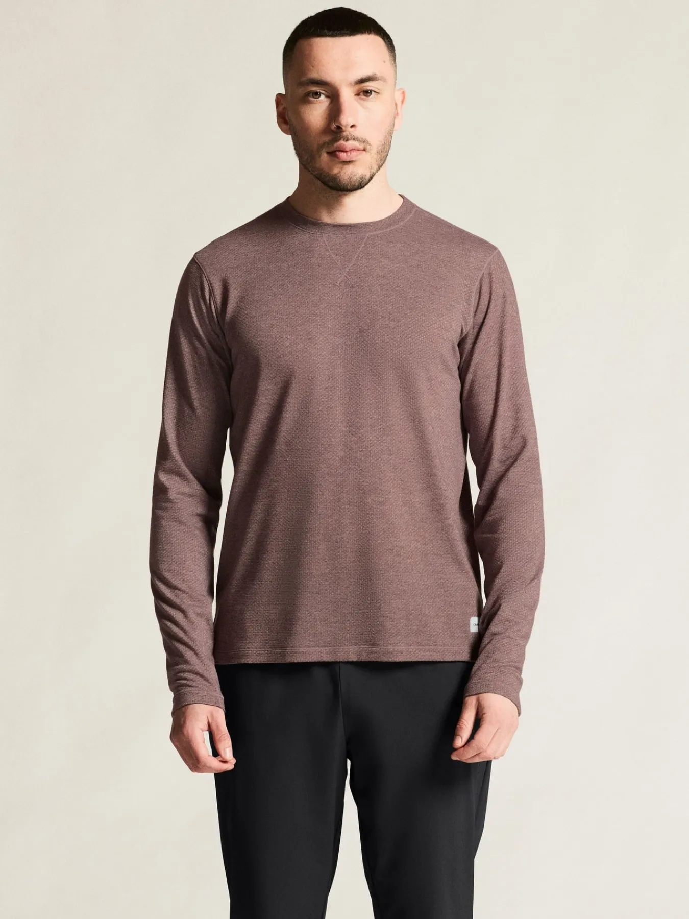 T-Skjorter & Singleter|Løping>Craft Sportswear Thermal Mesh CN M Flint Melange