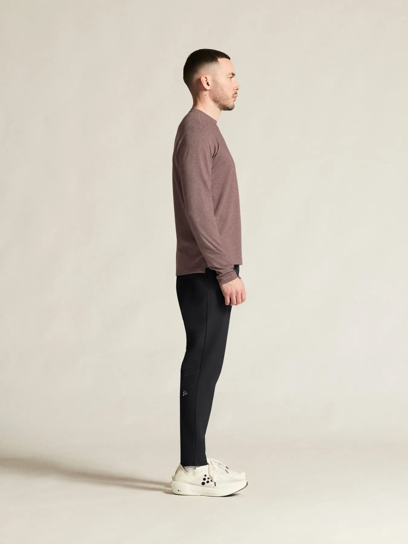 T-Skjorter & Singleter|Løping>Craft Sportswear Thermal Mesh CN M Flint Melange