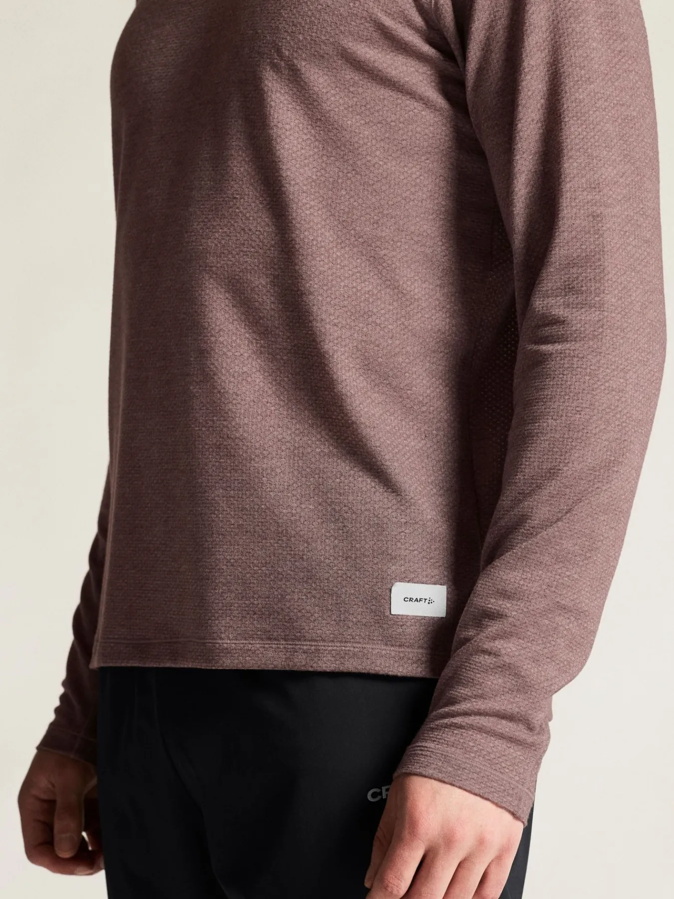 T-Skjorter & Singleter|Løping>Craft Sportswear Thermal Mesh CN M Flint Melange