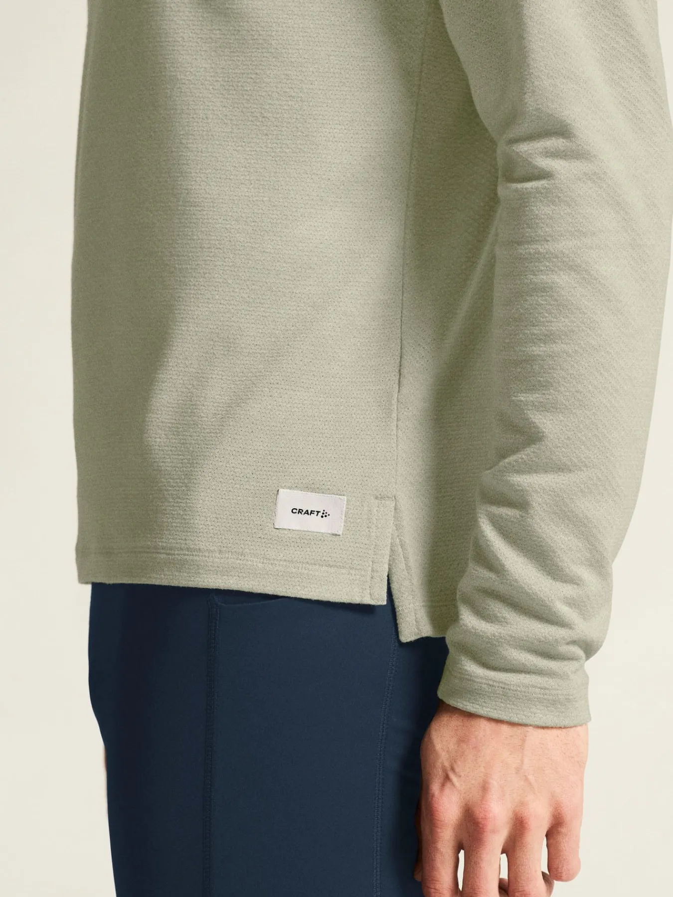 T-Skjorter & Singleter|Løping>Craft Sportswear Thermal Mesh CN M Pigeon Melange