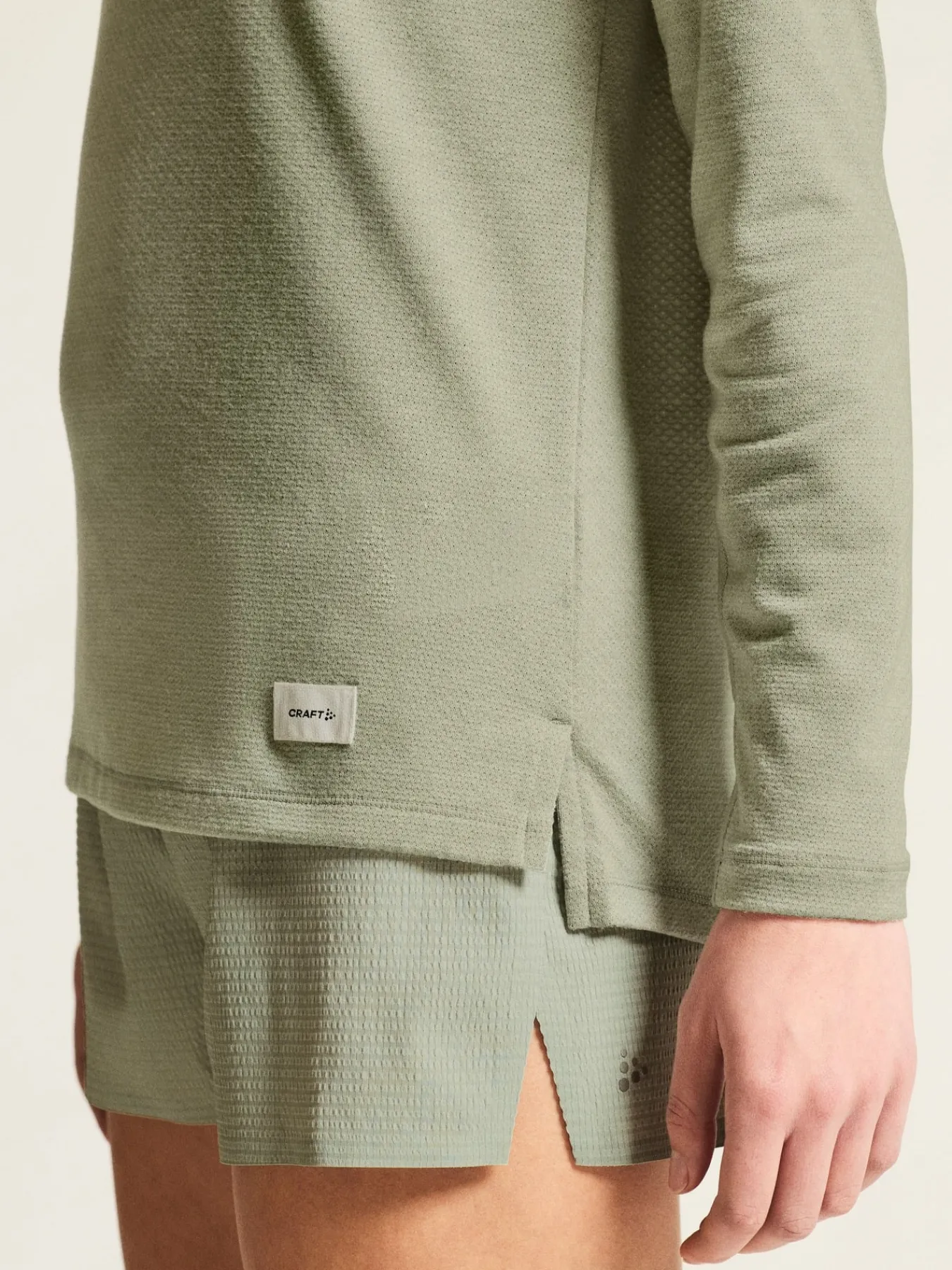 Gensere|Løping>Craft Sportswear Thermal Mesh CN W Pigeon Melange