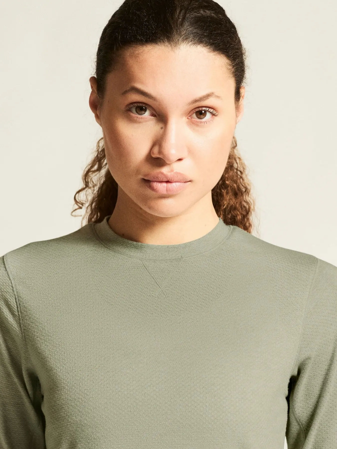 Gensere|Løping>Craft Sportswear Thermal Mesh CN W Pigeon Melange