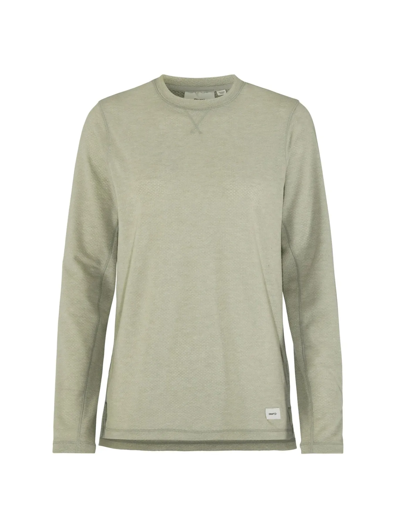Gensere|Løping>Craft Sportswear Thermal Mesh CN W Pigeon Melange