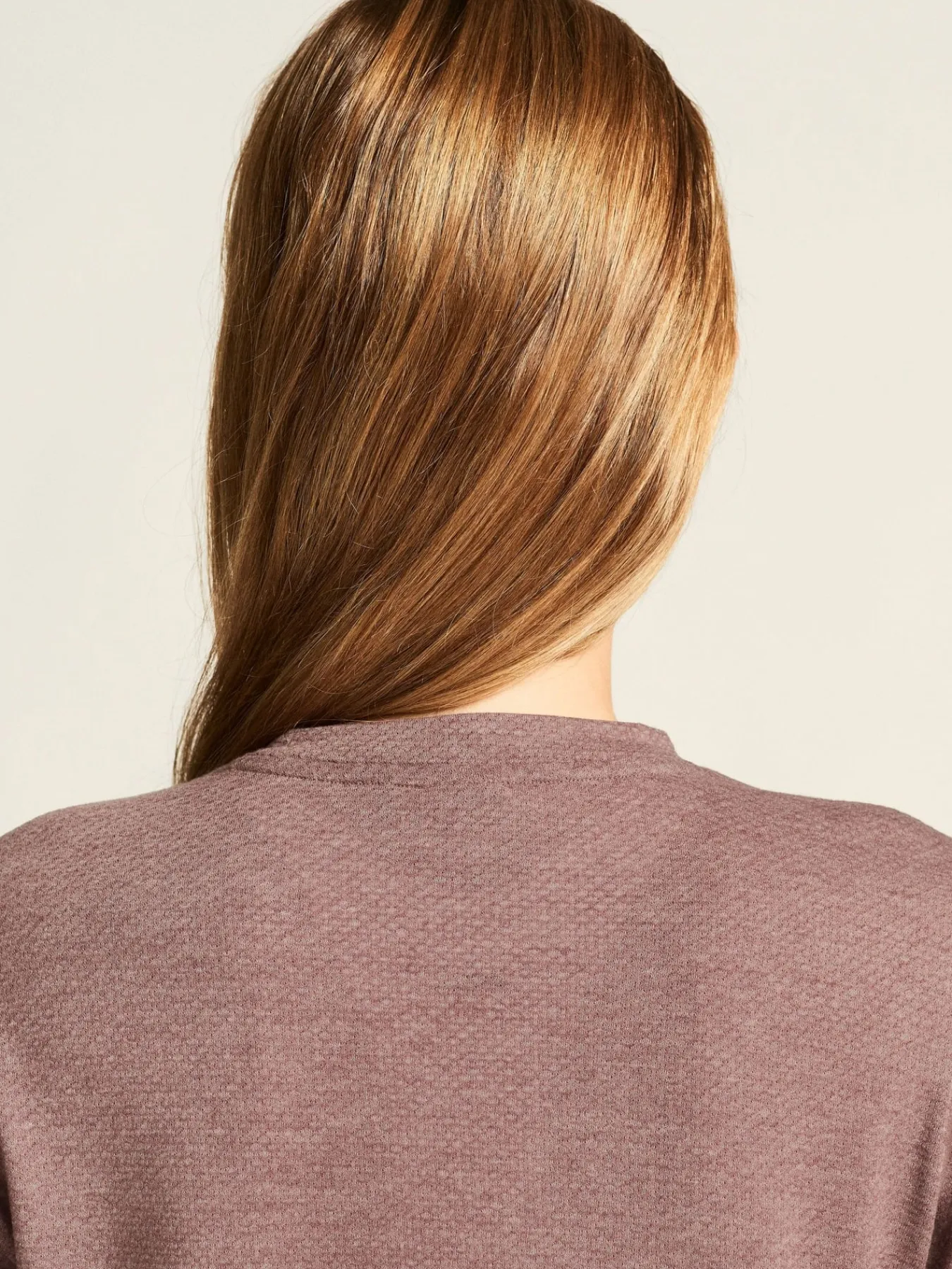 Gensere|Løping>Craft Sportswear Thermal Mesh CN W Rose Brown/Melange