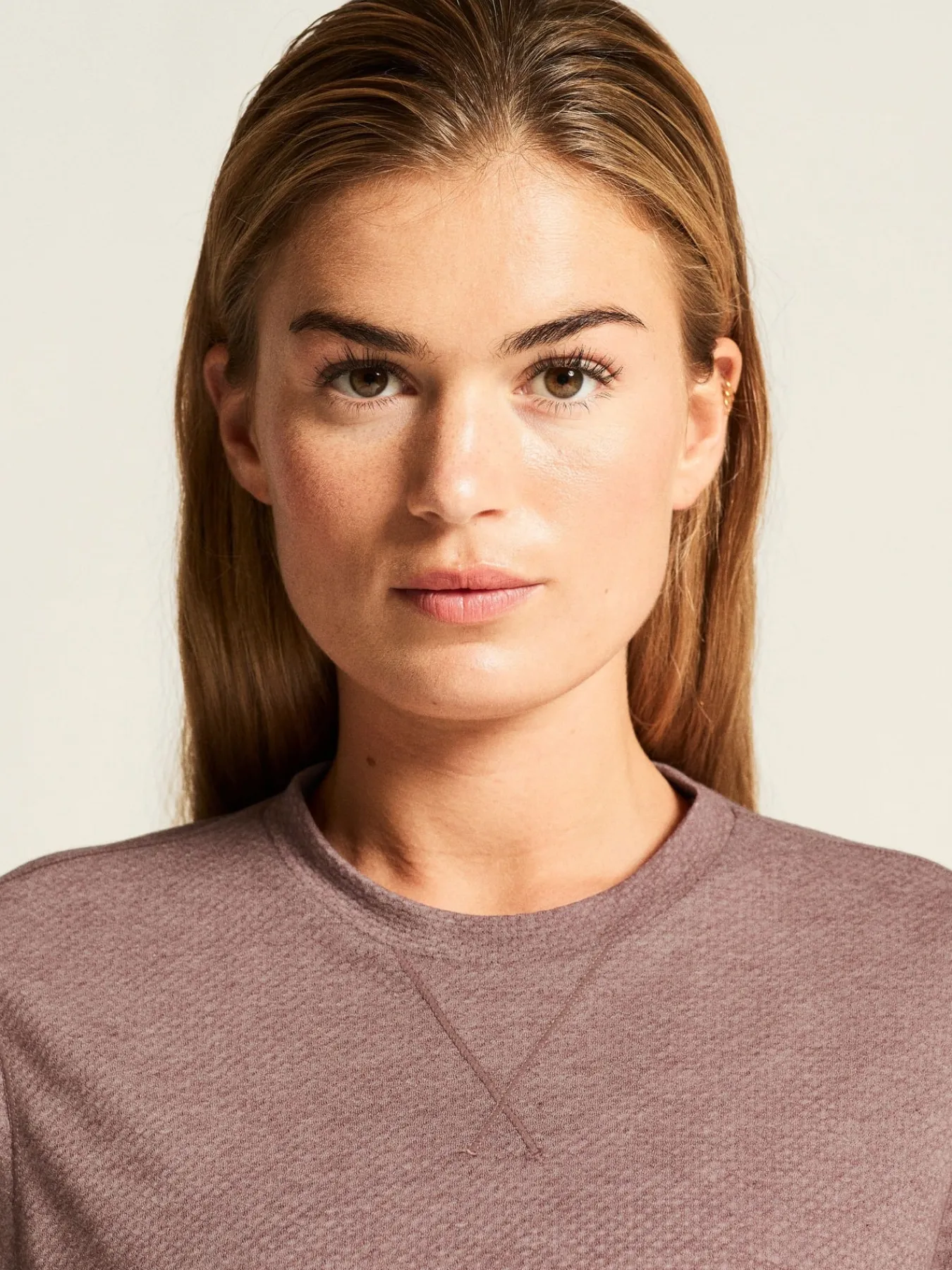 Gensere|Løping>Craft Sportswear Thermal Mesh CN W Rose Brown/Melange