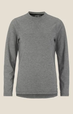 Gensere|Løping>Craft Sportswear Thermal Mesh CN W Dk Grey Melange
