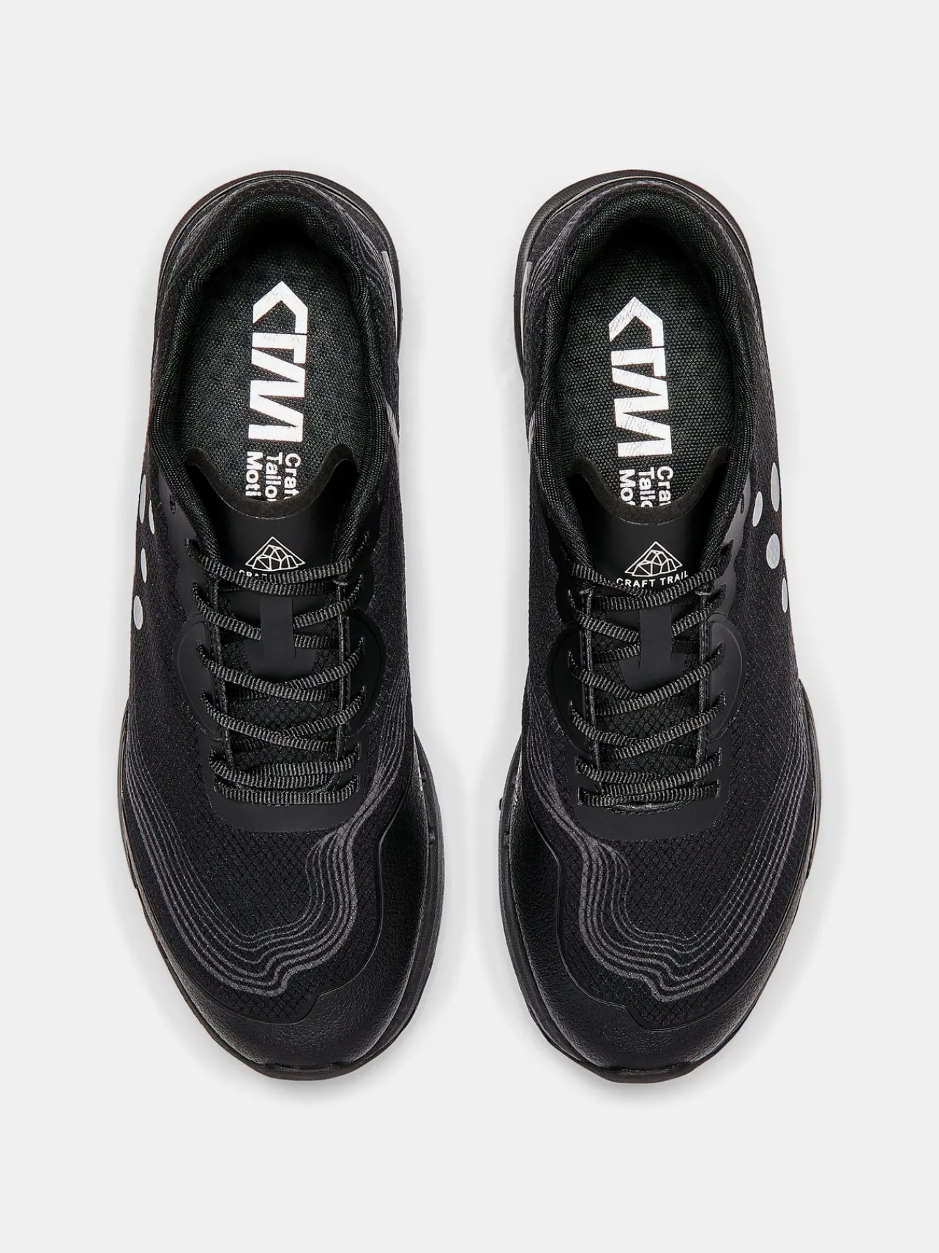 Terrengsko|Løping>Craft Sportswear Trail Elite M Black-Silver