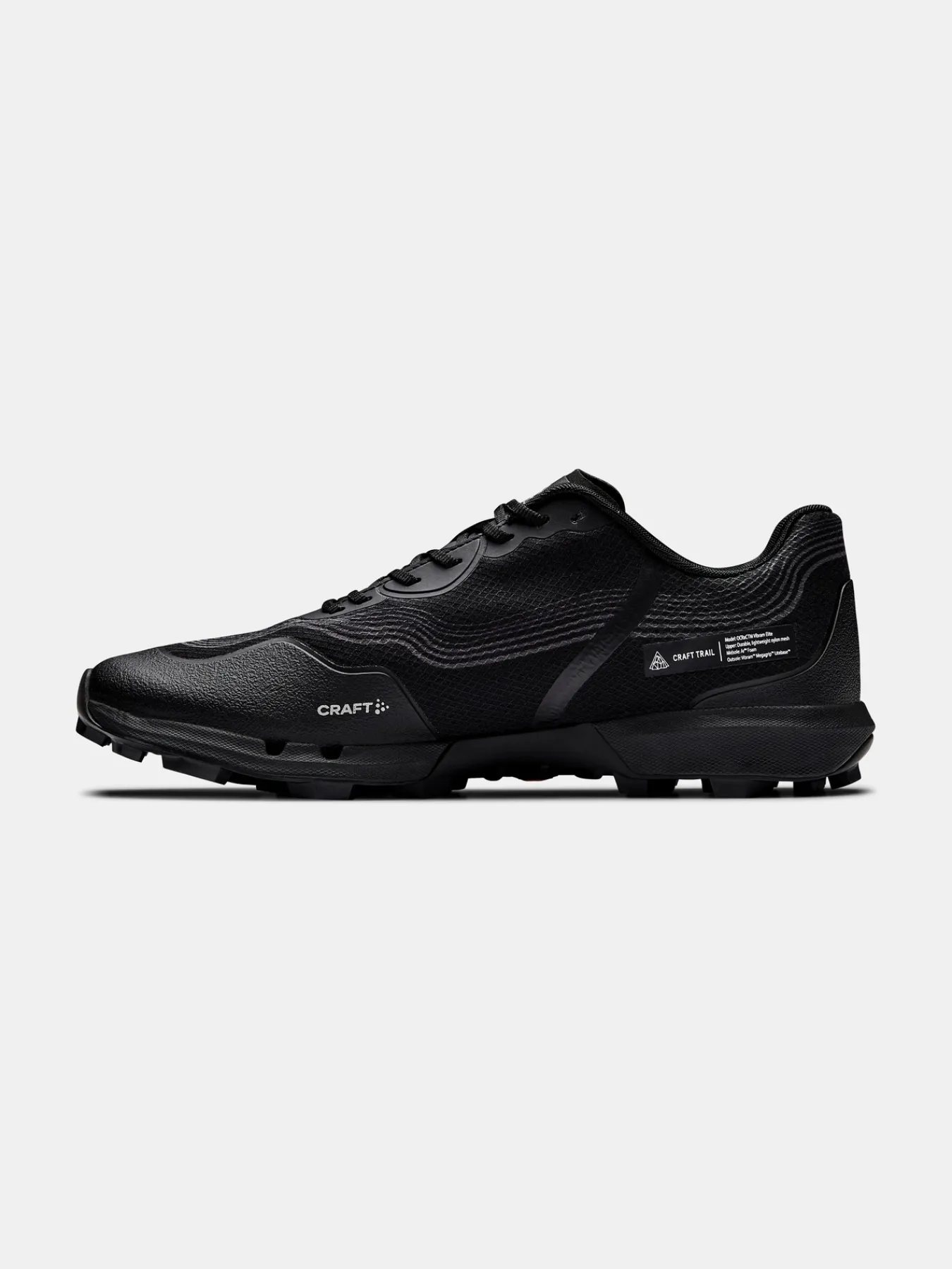 Terrengsko|Løping>Craft Sportswear Trail Elite M Black-Silver