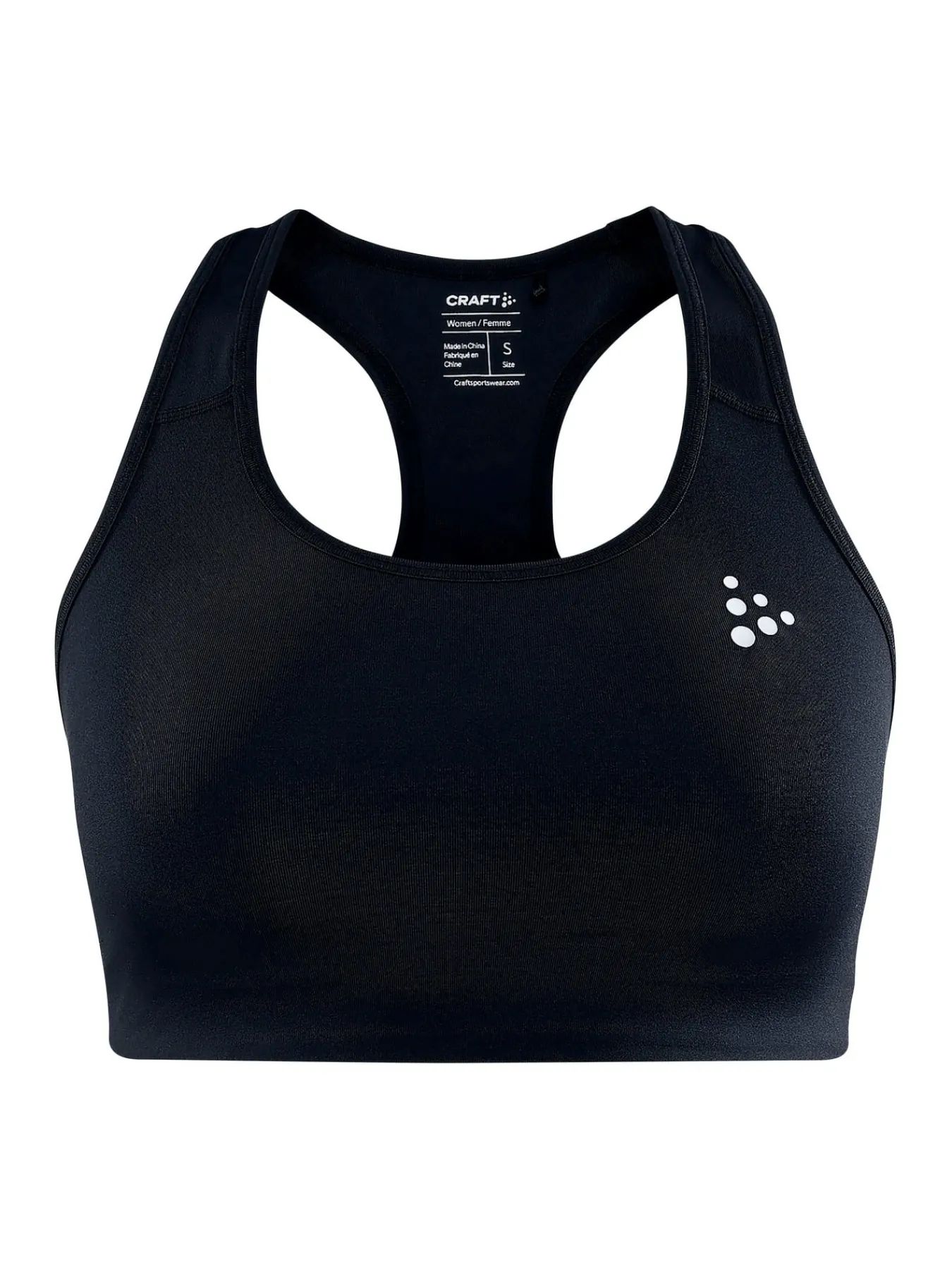 Undertøy|Trening>Craft Sportswear Training Bra Classic Black