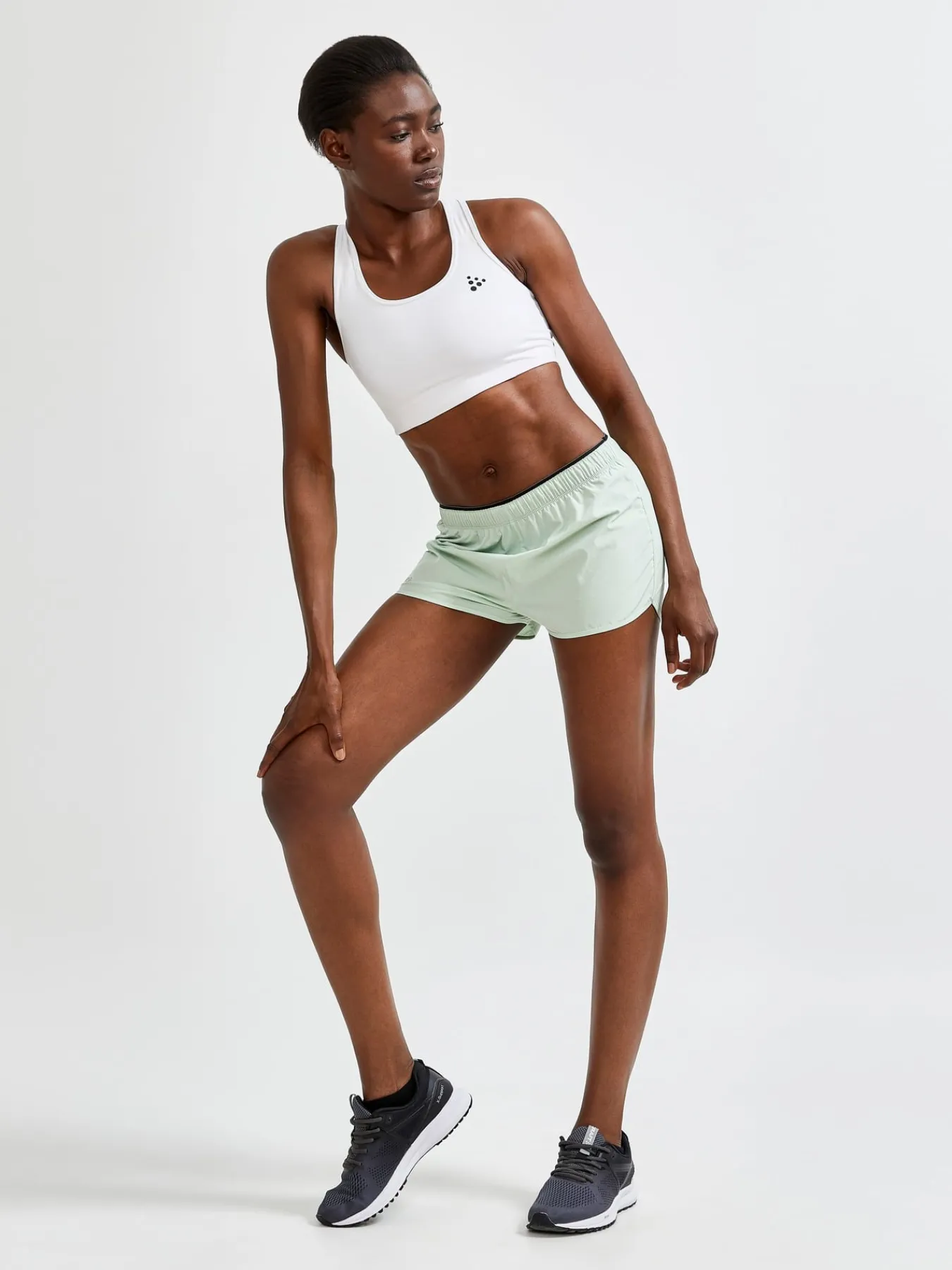 Undertøy|Trening>Craft Sportswear Training Bra Classic White