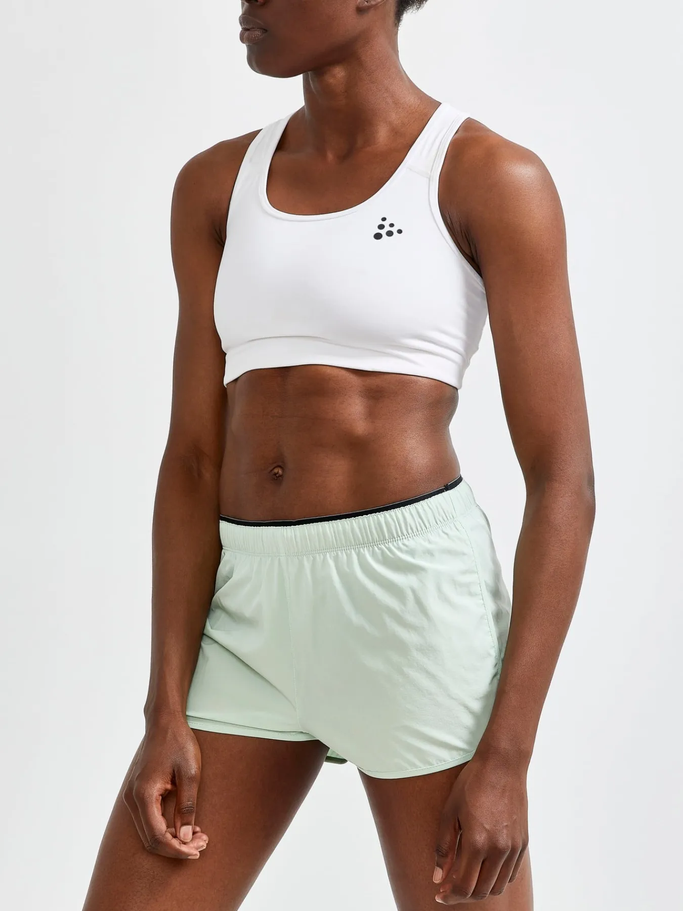 Undertøy|Trening>Craft Sportswear Training Bra Classic White
