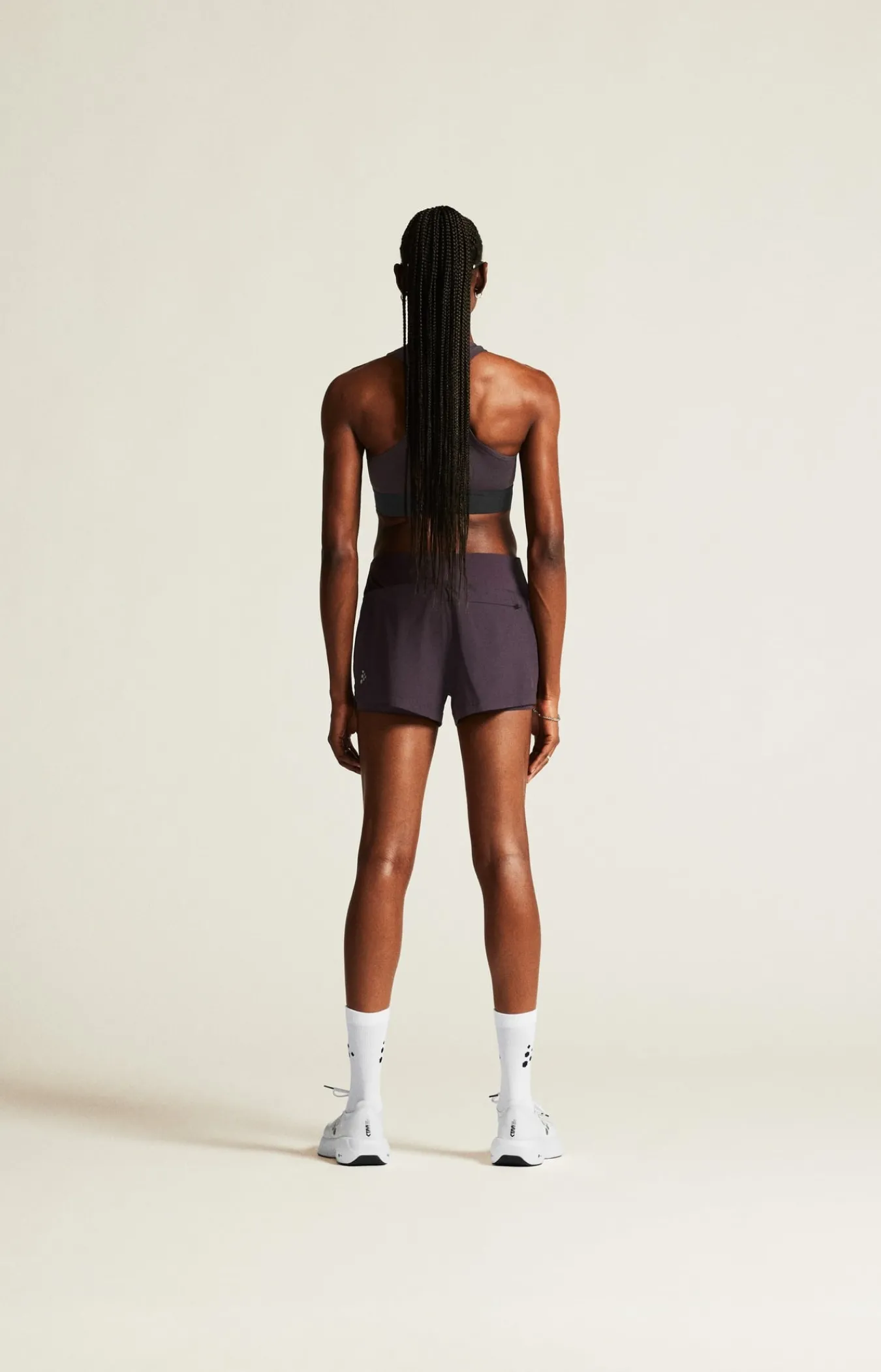 Undertøy|Trening>Craft Sportswear Training Bra Padded W Dk Plum