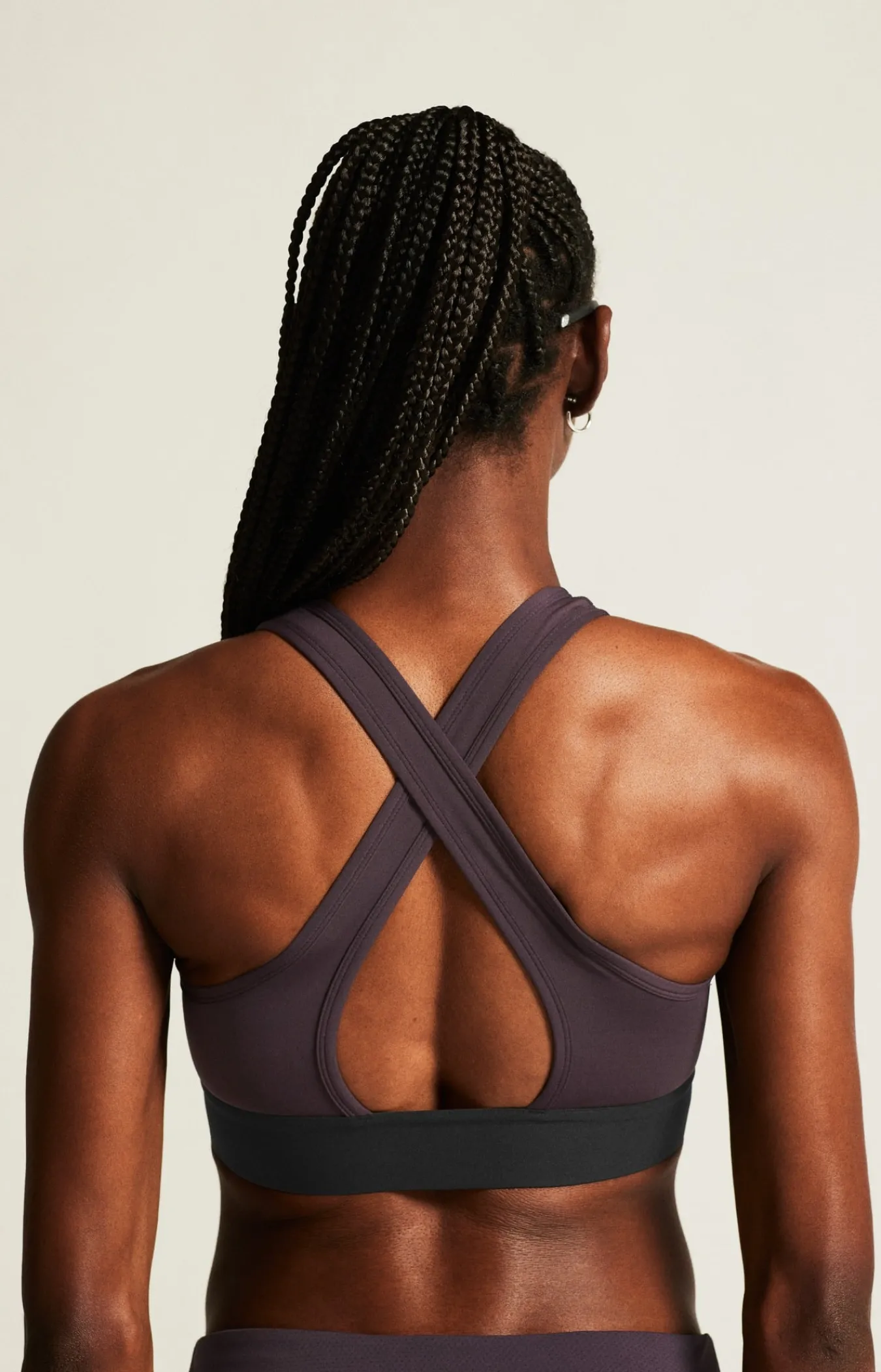 Undertøy|Trening>Craft Sportswear Training Bra Padded W Dk Plum