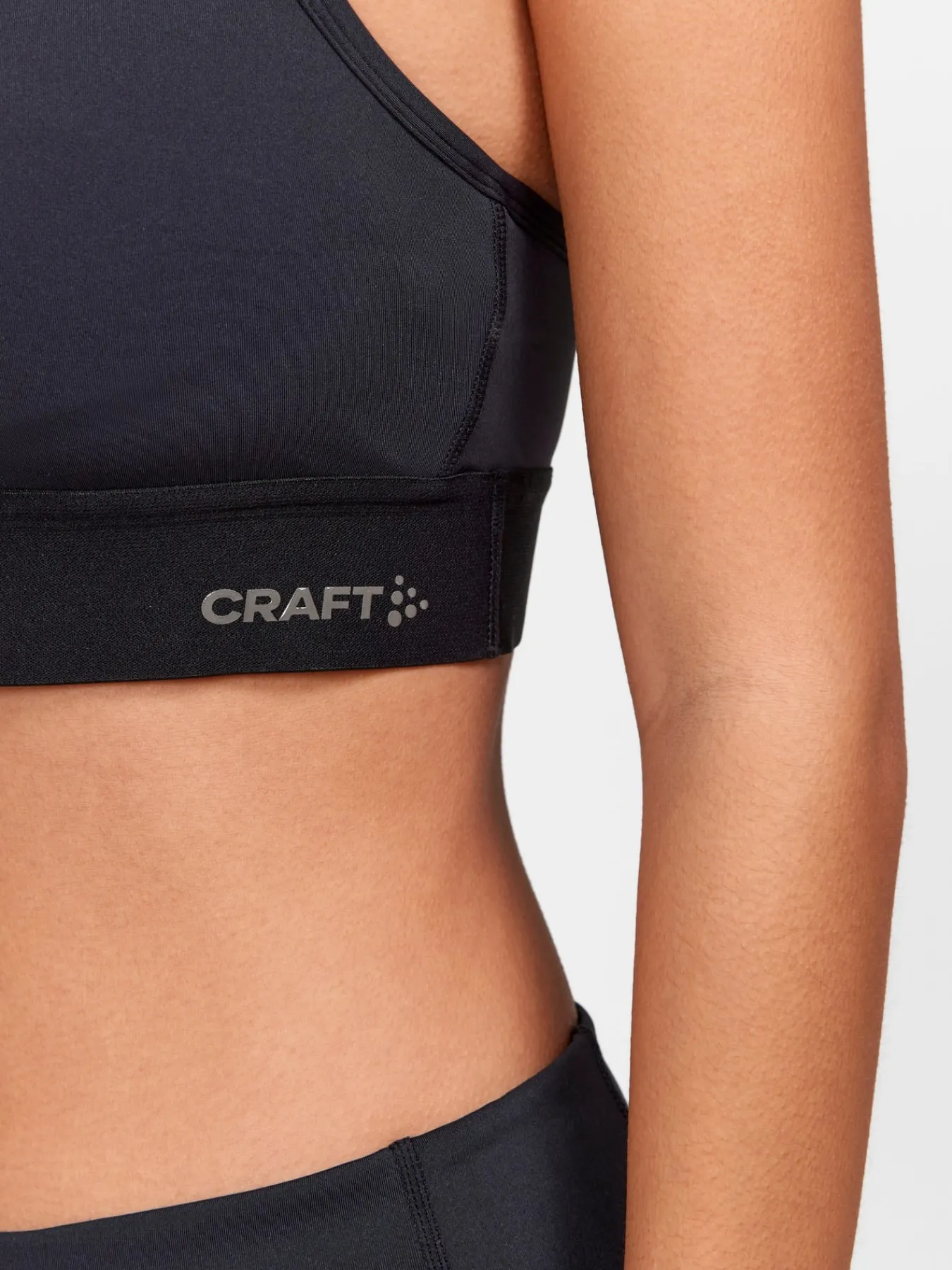 Undertøy|Trening>Craft Sportswear Training Bra Padded W Black