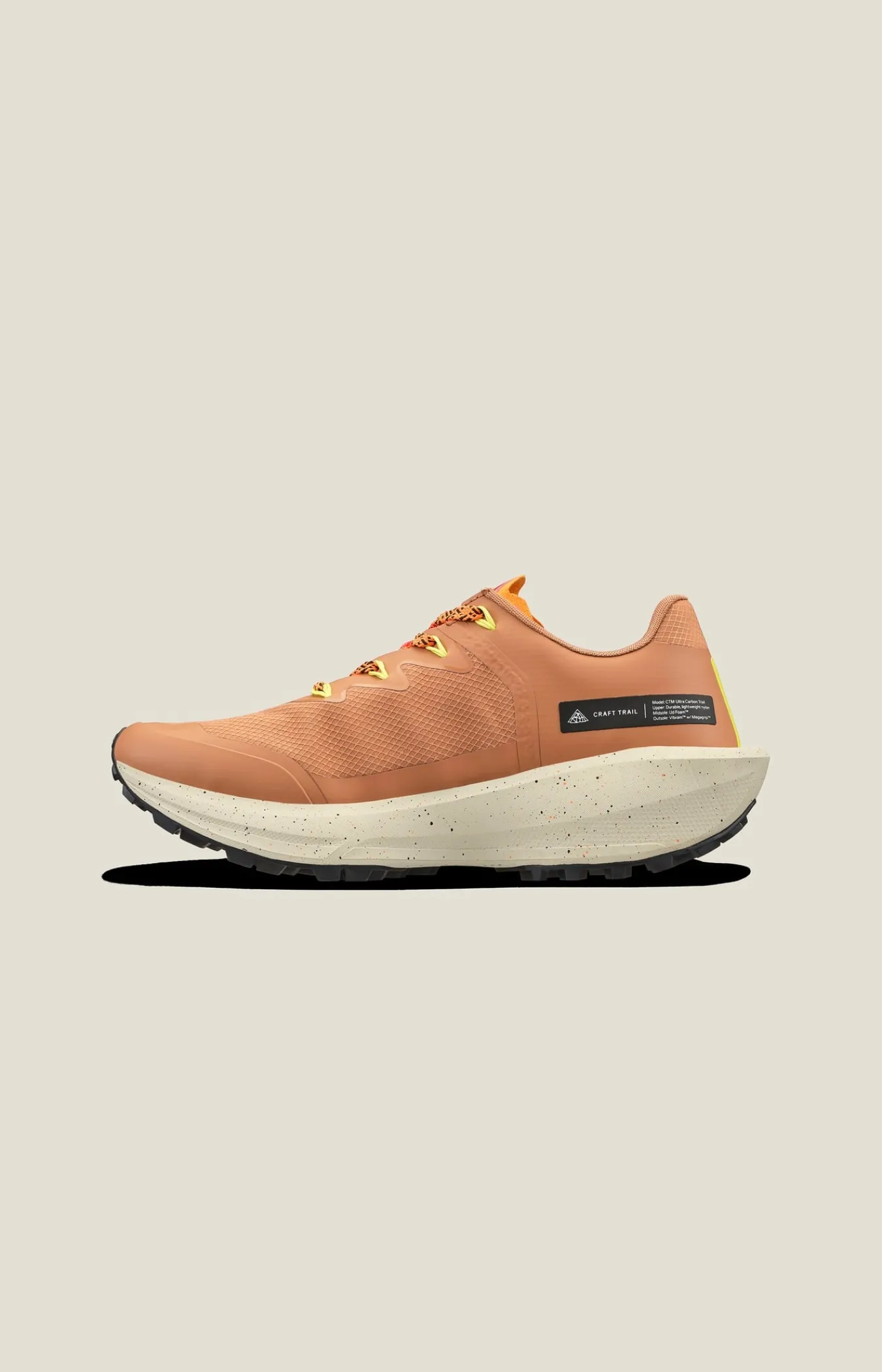 Terrengsko|Løping>Craft Sportswear Ultra Trail 2 M Lion/Crush