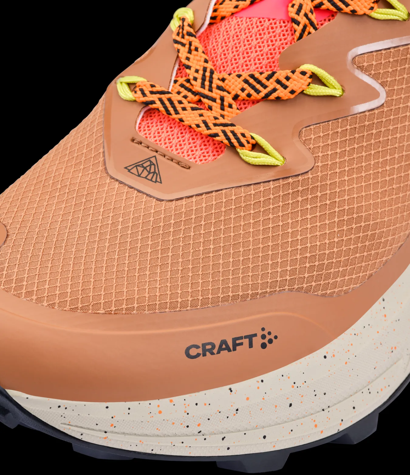Terrengsko|Løping>Craft Sportswear Ultra Trail 2 M Lion/Crush