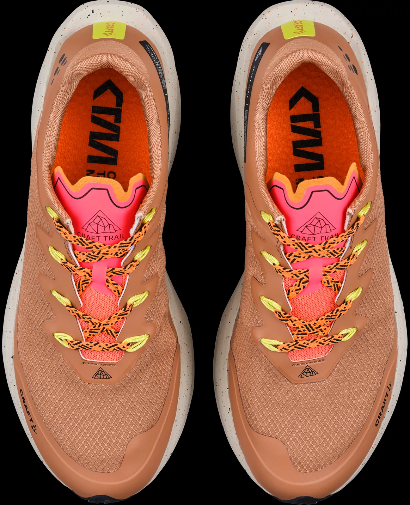 Terrengsko|Løping>Craft Sportswear Ultra Trail 2 M Lion/Crush