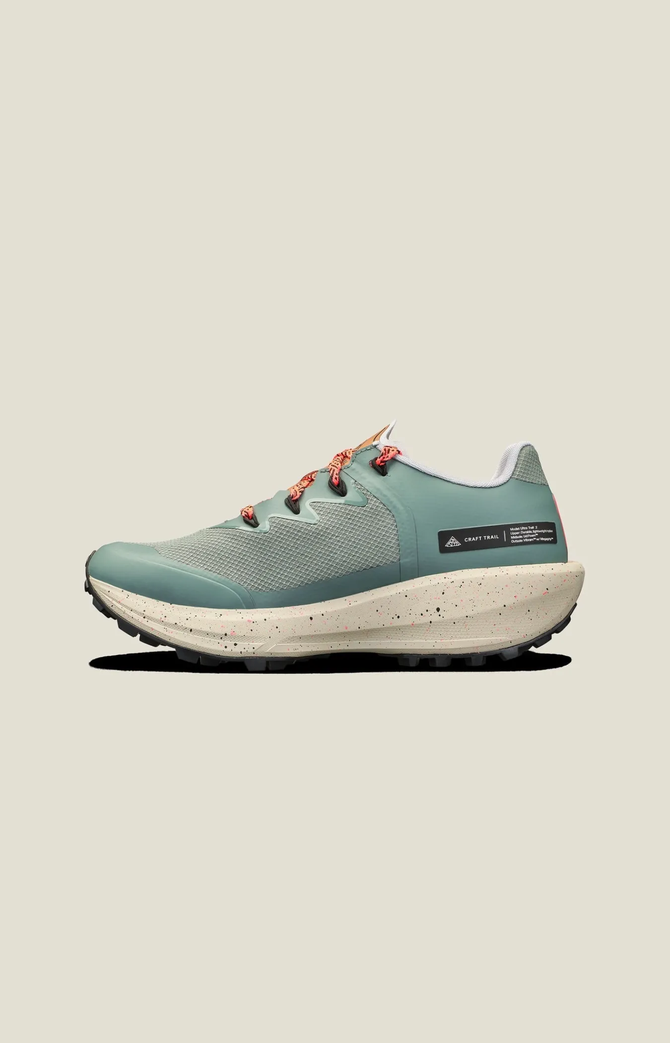 Terrengsko|Løping>Craft Sportswear Ultra Trail 2 W Thyme-Roots