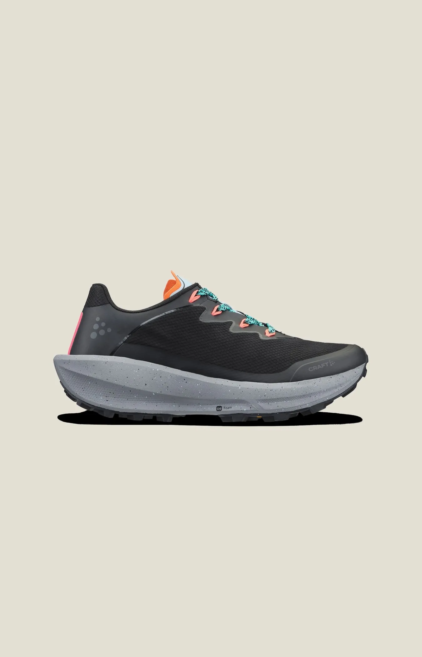 Terrengsko|Løping>Craft Sportswear Ultra Trail 2 W Black-Mind