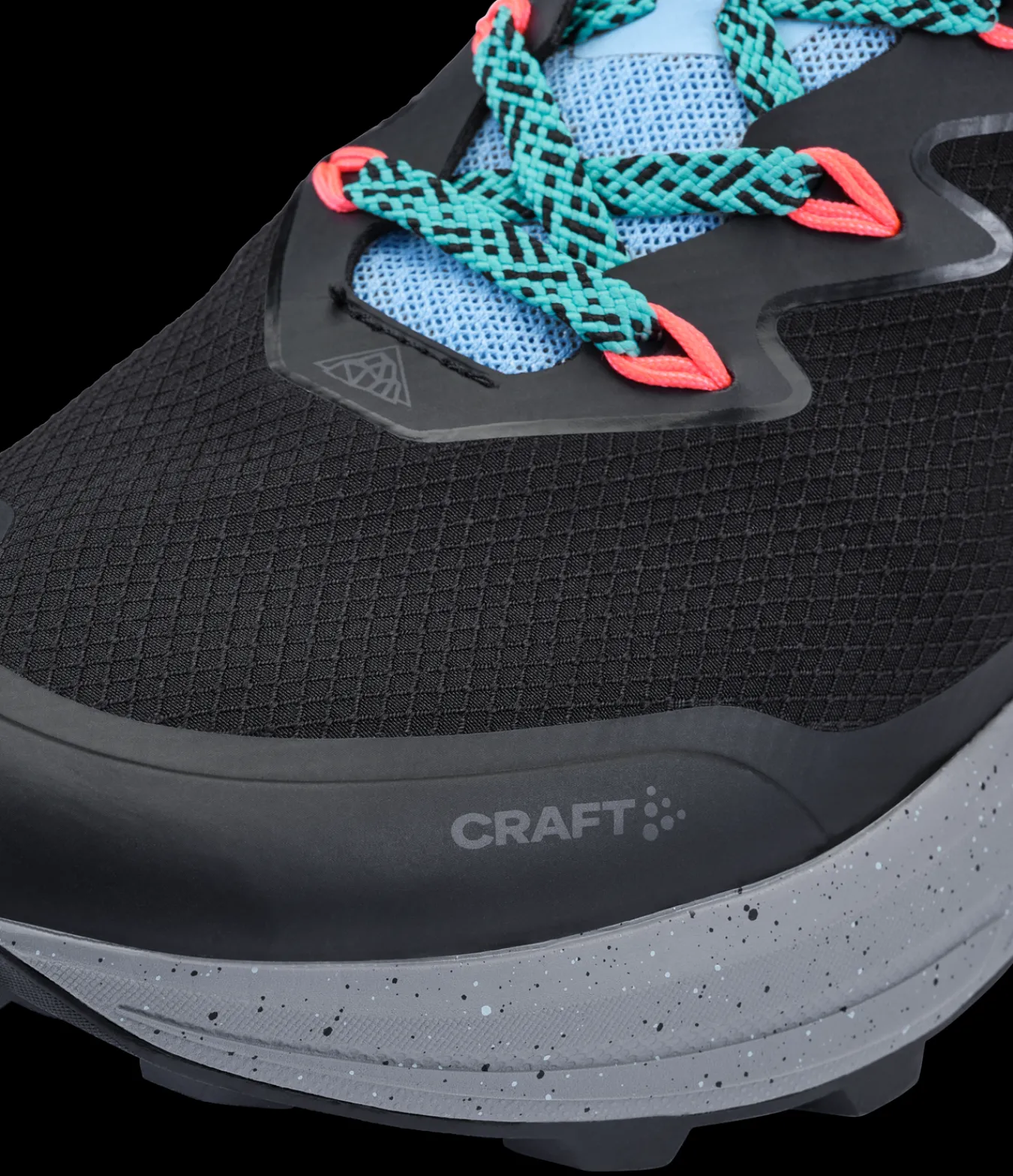 Terrengsko|Løping>Craft Sportswear Ultra Trail 2 W Black-Mind