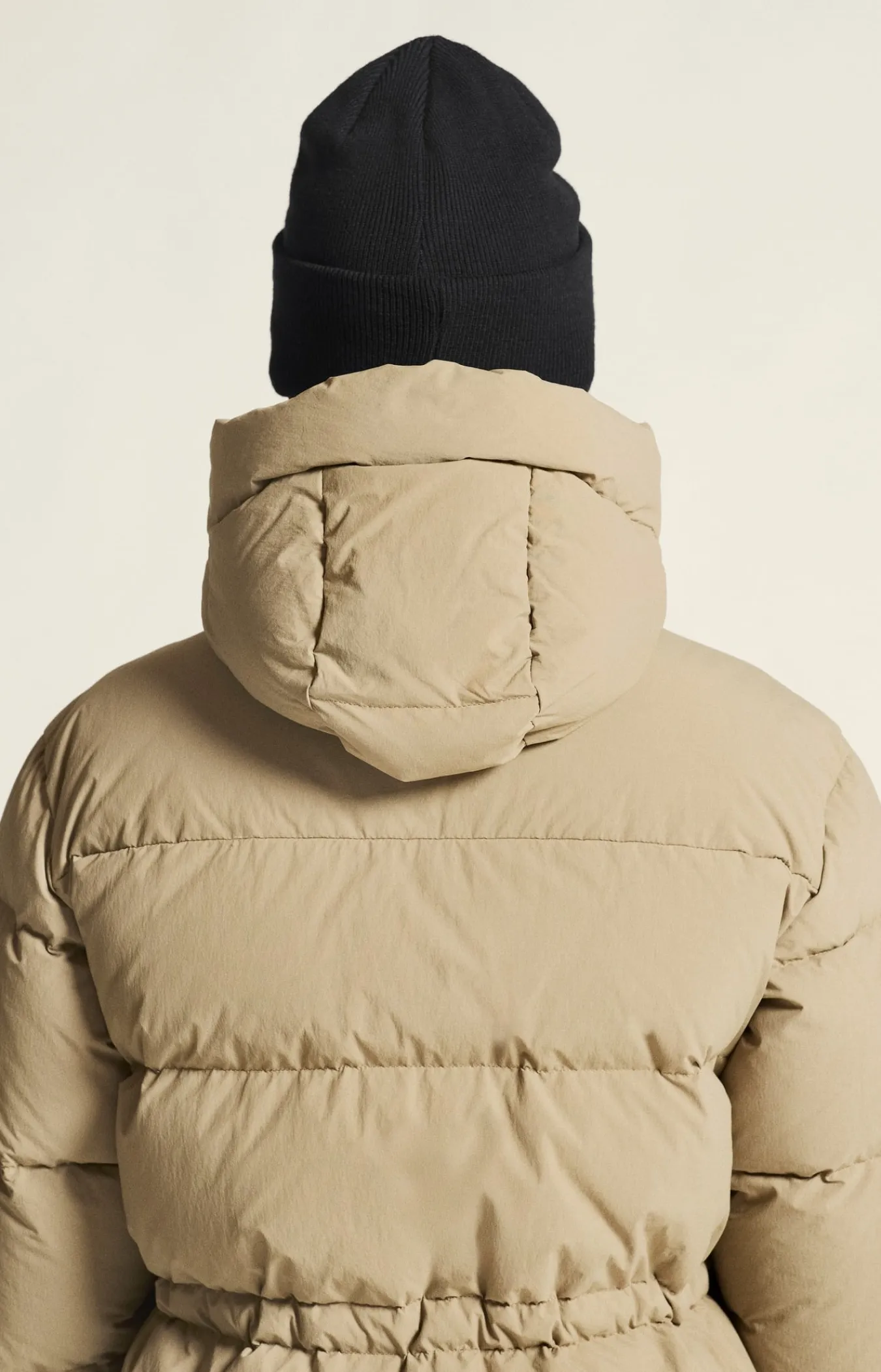 Jakker & Vester>Craft Sportswear Urban Down Puffer Jacket W Taupe