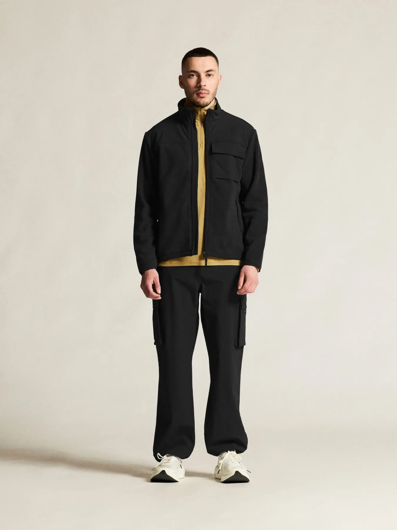 Mellomlag & Fleece|Mellomlag>Craft Sportswear Urban Fleece Jacket M Black