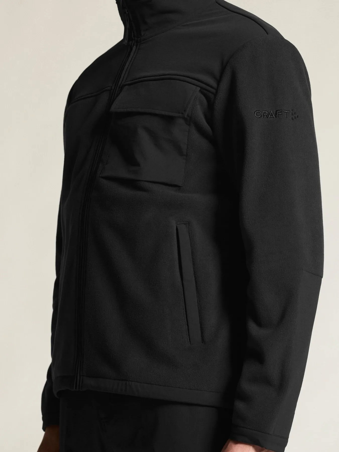 Mellomlag & Fleece|Mellomlag>Craft Sportswear Urban Fleece Jacket M Black