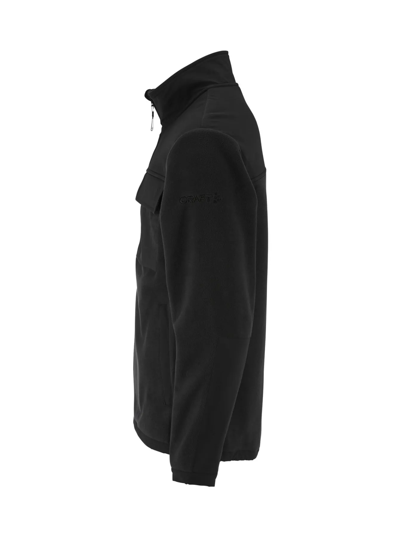 Mellomlag & Fleece|Mellomlag>Craft Sportswear Urban Fleece Jacket M Black
