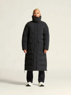 Jakker & Vester>Craft Sportswear Urban Long Padded Coat W Black