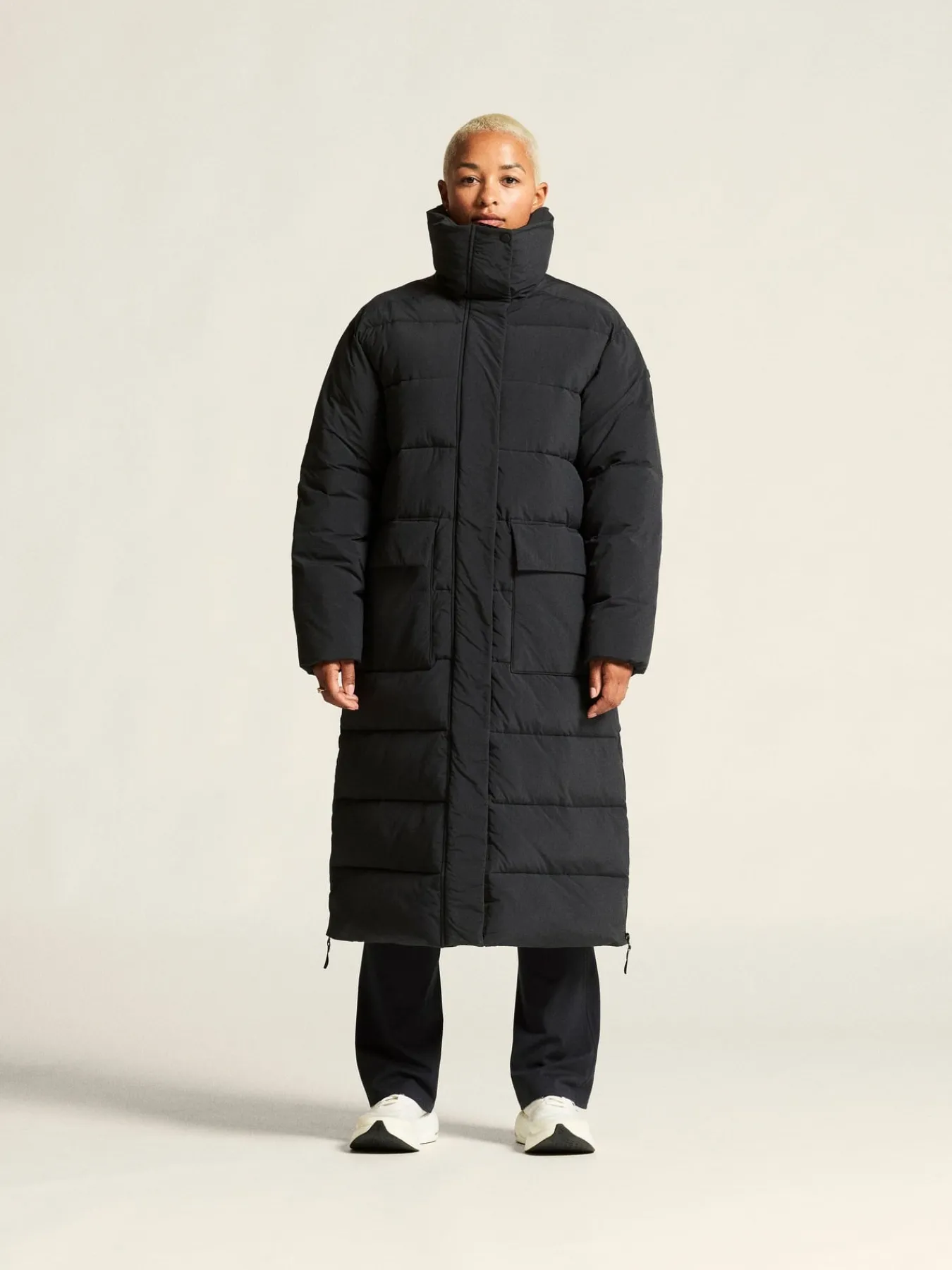 Jakker & Vester>Craft Sportswear Urban Long Padded Coat W Black