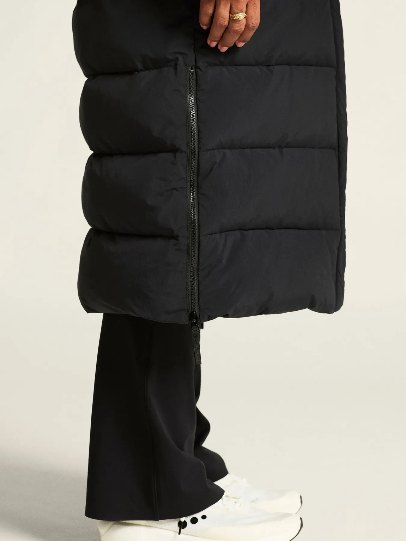 Jakker & Vester>Craft Sportswear Urban Long Padded Coat W Black