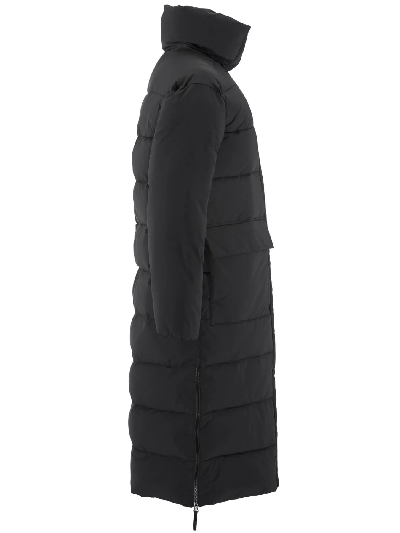 Jakker & Vester>Craft Sportswear Urban Long Padded Coat W Black