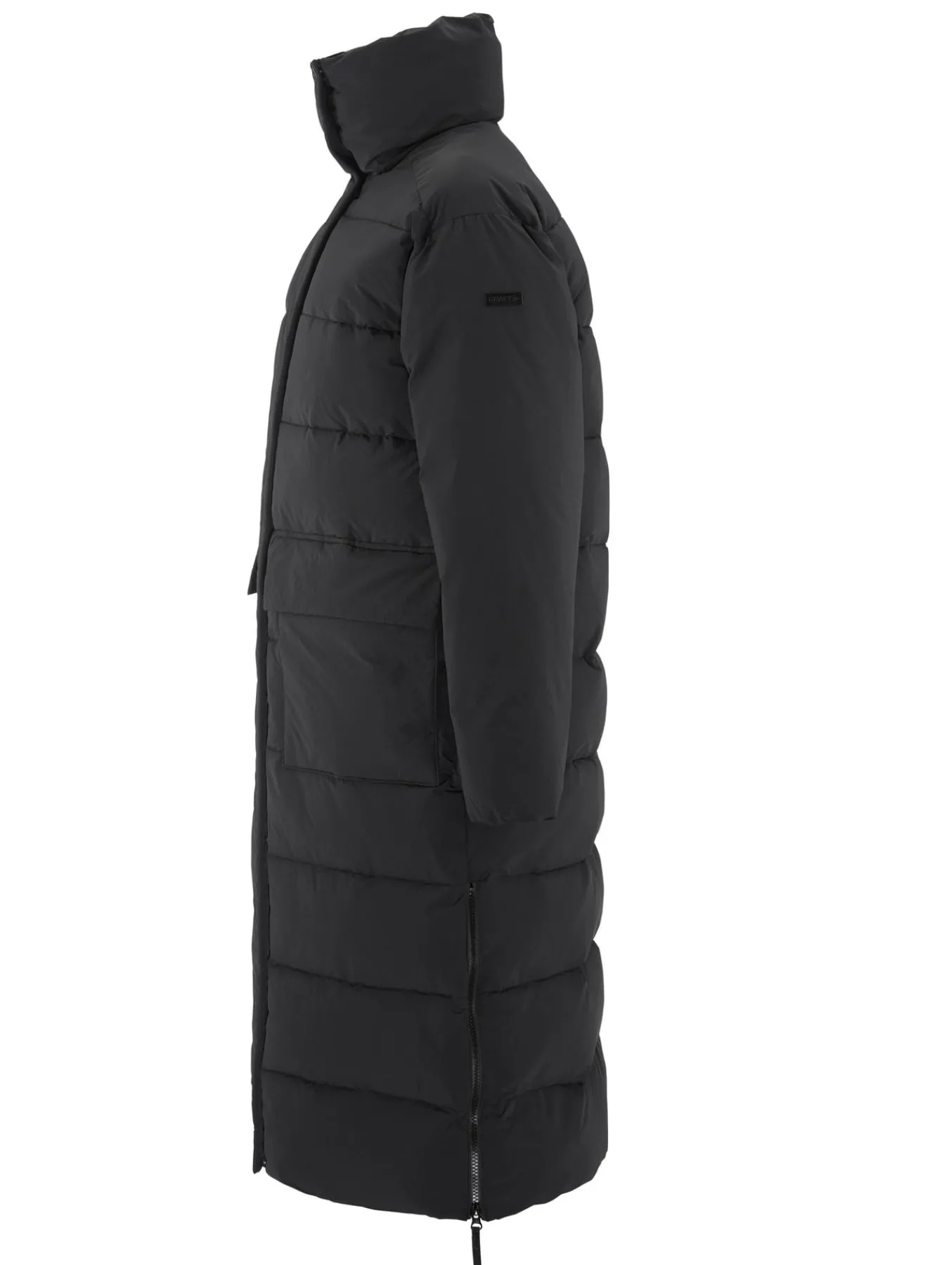 Jakker & Vester>Craft Sportswear Urban Long Padded Coat W Black