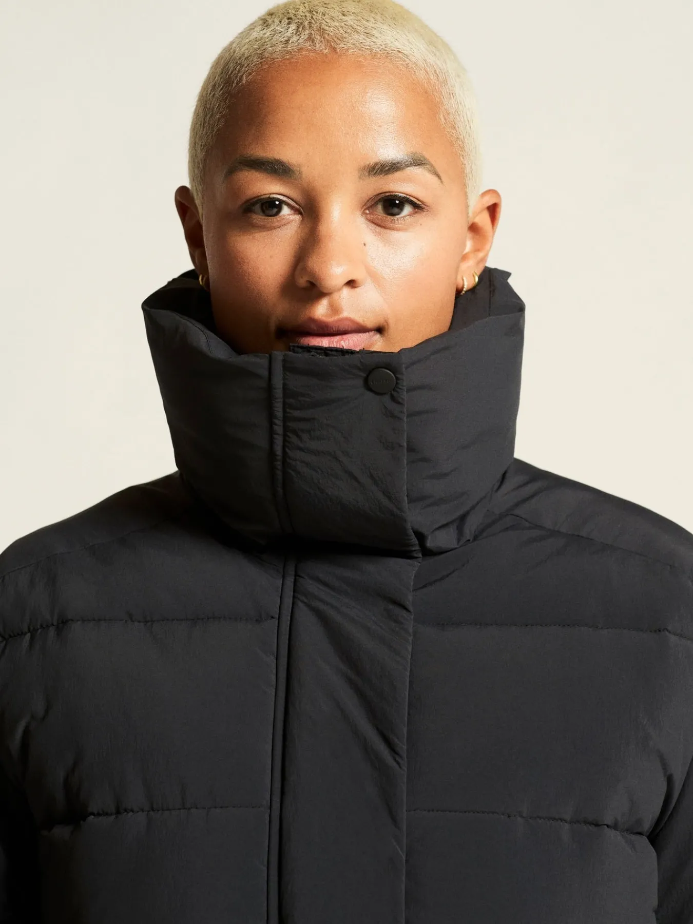 Jakker & Vester>Craft Sportswear Urban Long Padded Coat W Black