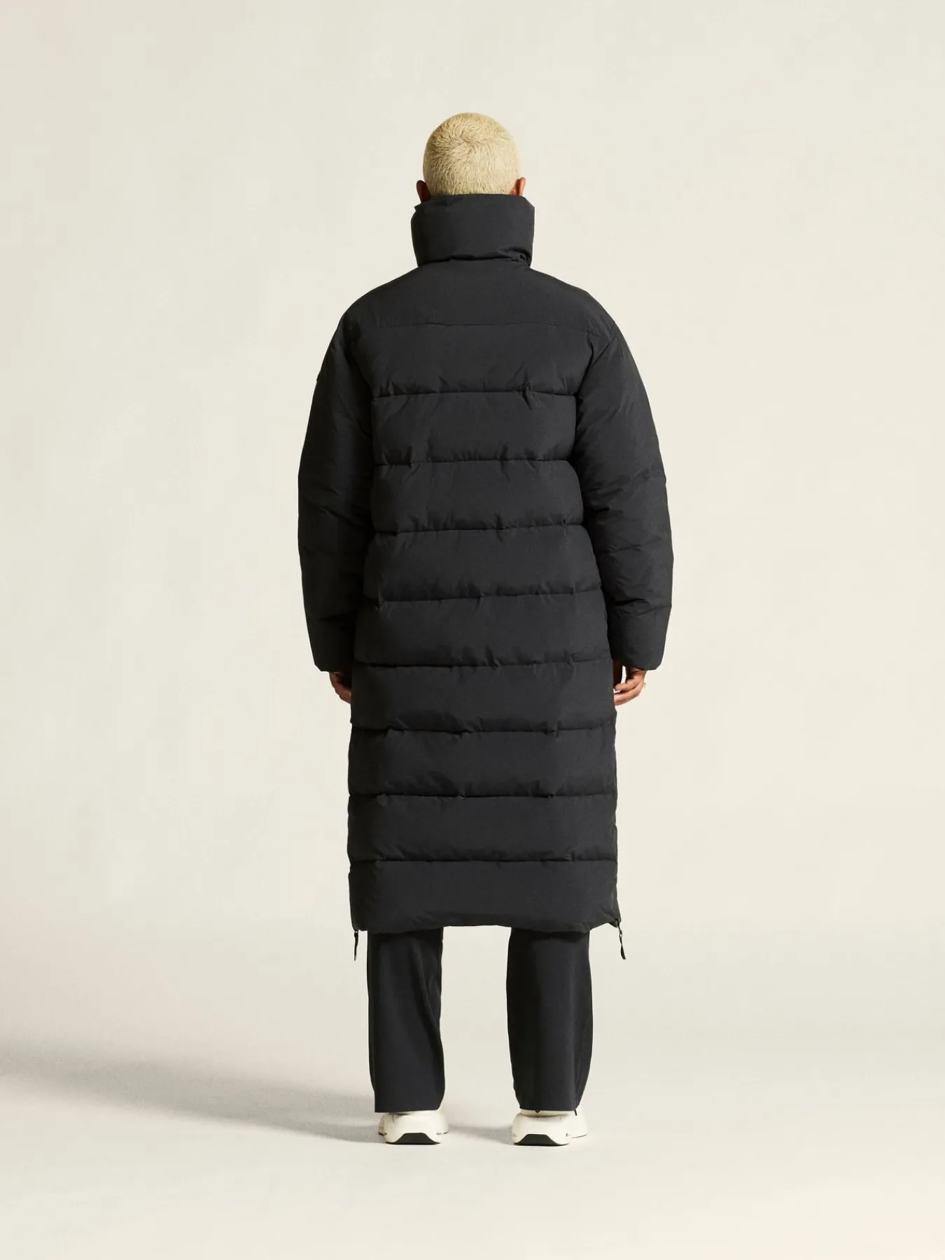 Jakker & Vester>Craft Sportswear Urban Long Padded Coat W Black