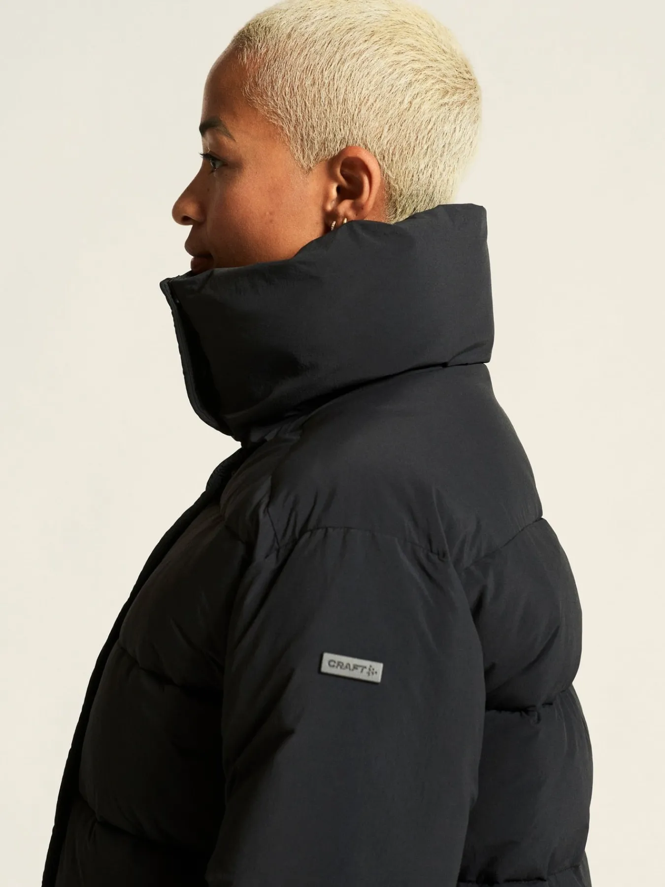 Jakker & Vester>Craft Sportswear Urban Long Padded Coat W Black