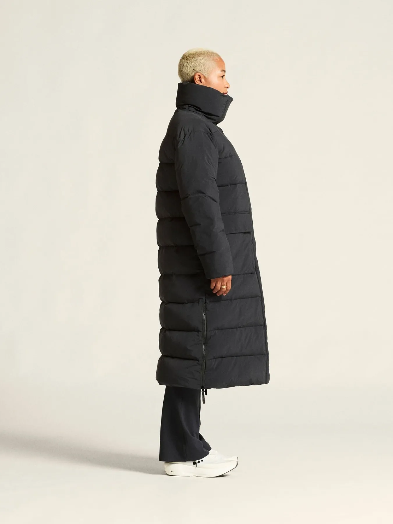 Jakker & Vester>Craft Sportswear Urban Long Padded Coat W Black