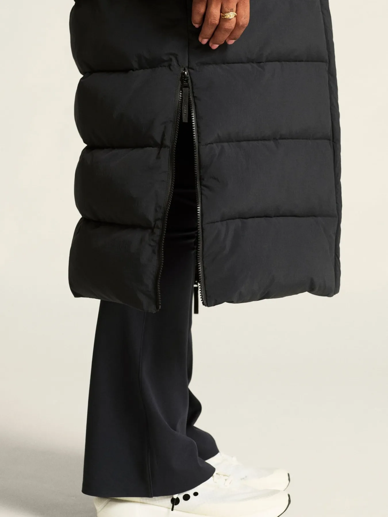 Jakker & Vester>Craft Sportswear Urban Long Padded Coat W Black