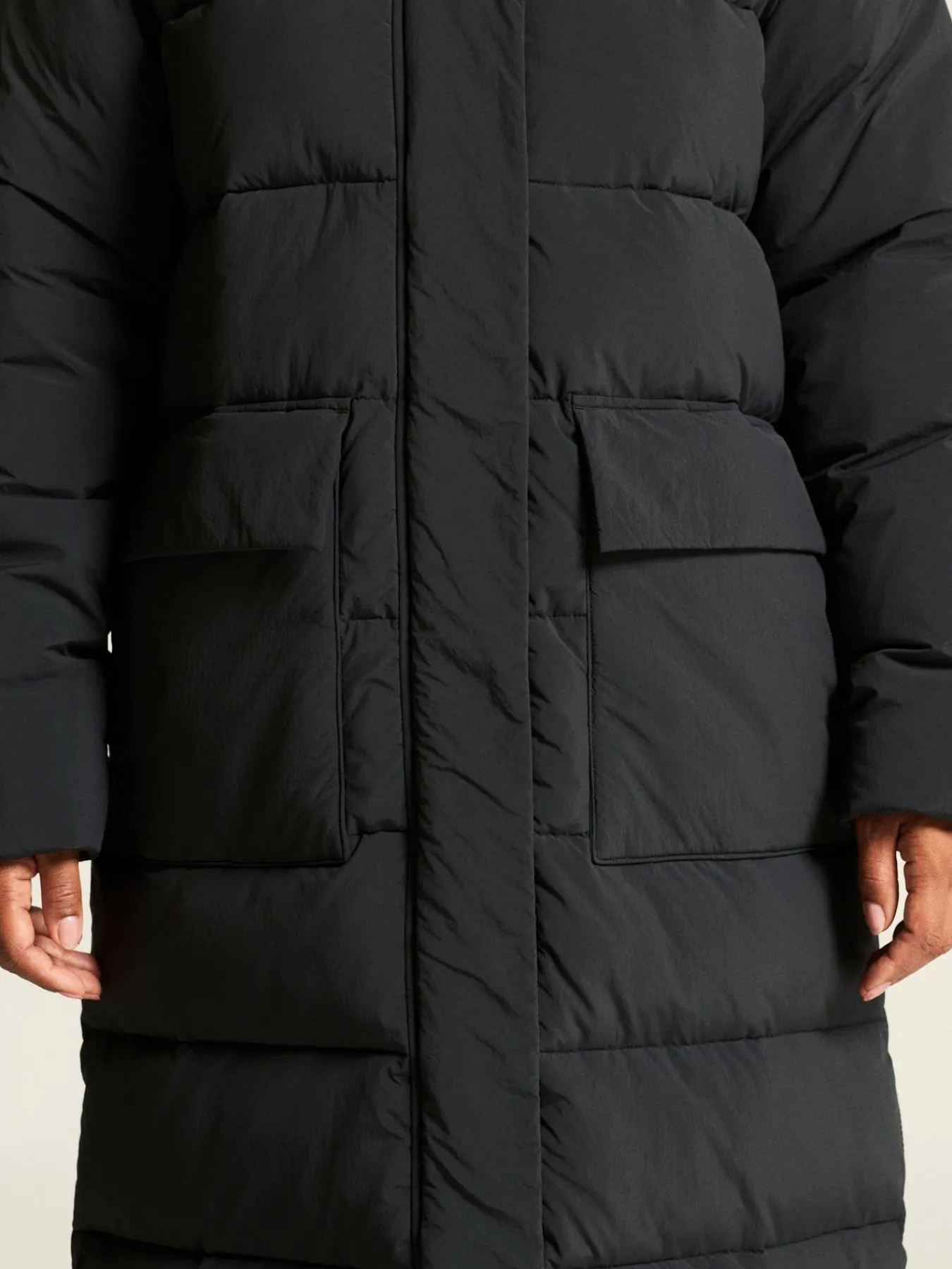 Jakker & Vester>Craft Sportswear Urban Long Padded Coat W Black