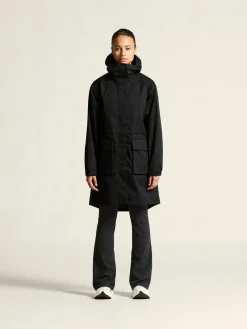 Jakker & Vester>Craft Sportswear Urban Parka W Black