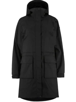 Jakker & Vester>Craft Sportswear Urban Parka W Black