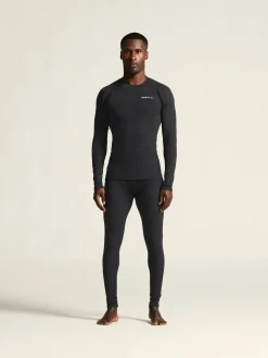 T-Skjorter & Singleter>Craft Sportswear Wool Extreme X LS 2 M Black