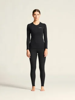 Gensere|Ull- & Superundertøy>Craft Sportswear Wool Extreme X LS 2 W Black