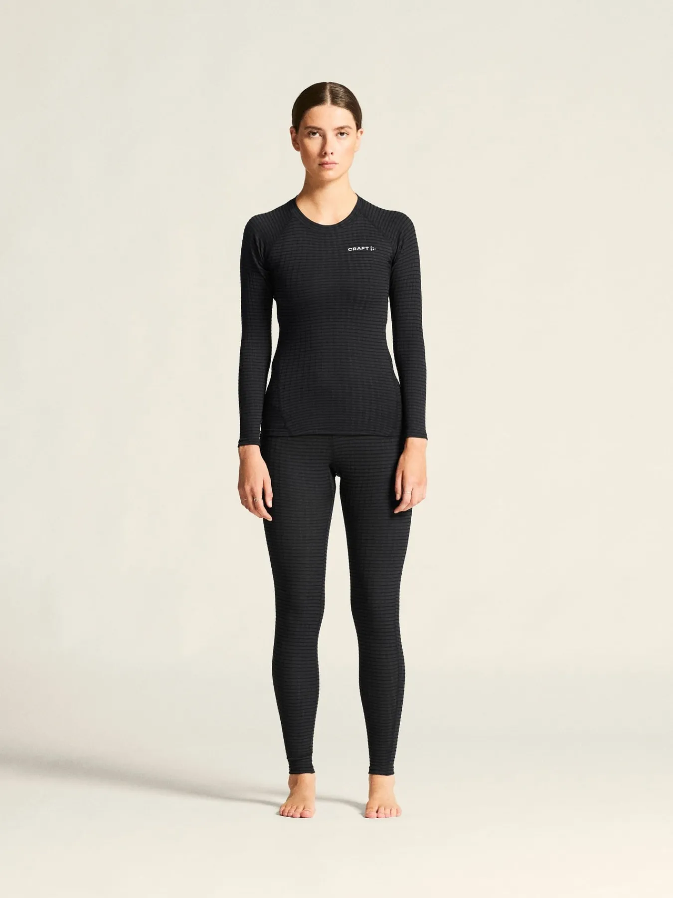 Gensere|Ull- & Superundertøy>Craft Sportswear Wool Extreme X LS 2 W Black