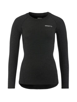 Gensere|Ull- & Superundertøy>Craft Sportswear Wool Extreme X LS 2 W Black