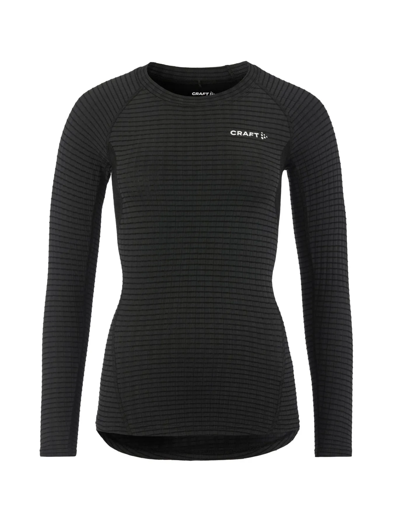 Gensere|Ull- & Superundertøy>Craft Sportswear Wool Extreme X LS 2 W Black