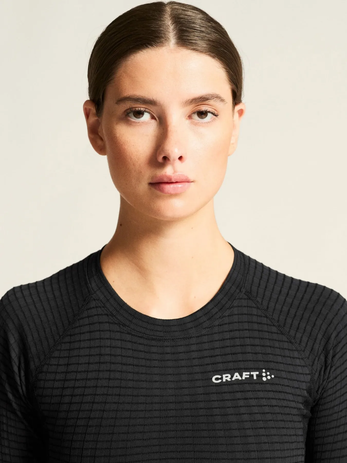 Gensere|Ull- & Superundertøy>Craft Sportswear Wool Extreme X LS 2 W Black