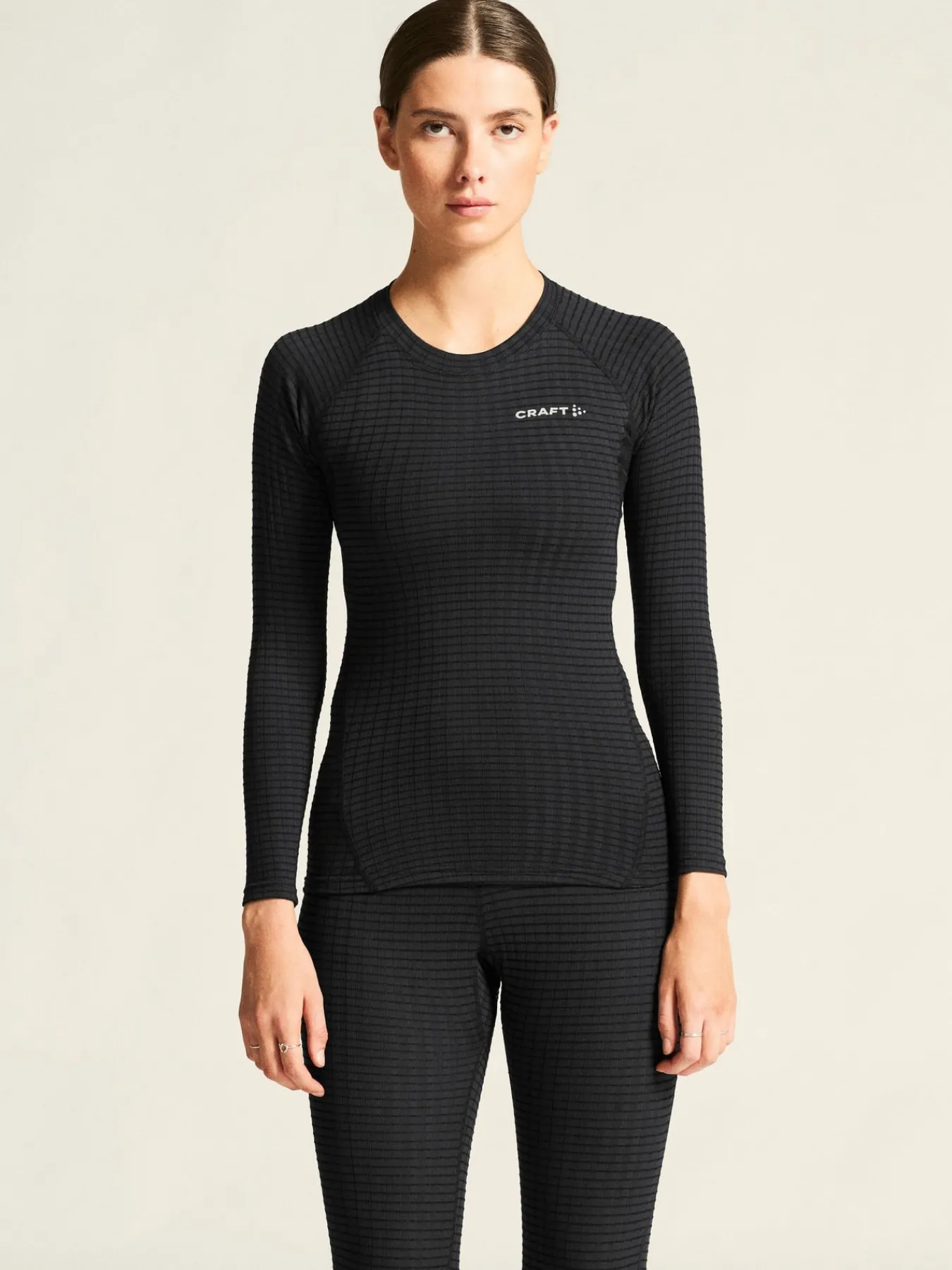 Gensere|Ull- & Superundertøy>Craft Sportswear Wool Extreme X LS 2 W Black