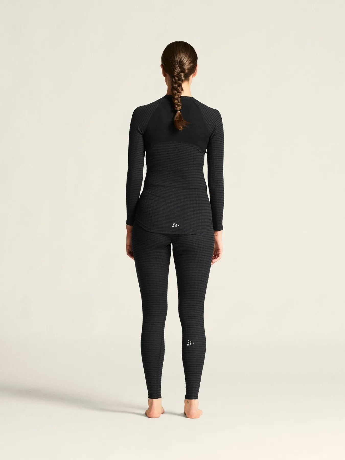 Gensere|Ull- & Superundertøy>Craft Sportswear Wool Extreme X LS 2 W Black
